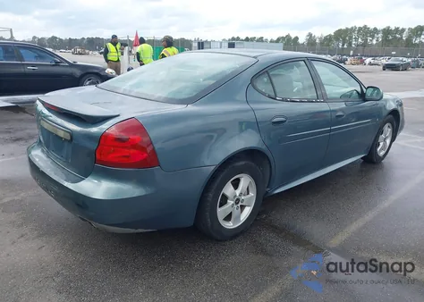 2006 Pontiac Grand Prix z USA, uszkodzony, nr VIN 2G2WP552861270236